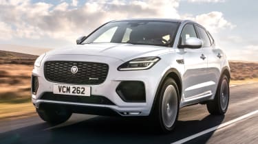 Jaguar e deals pace p200